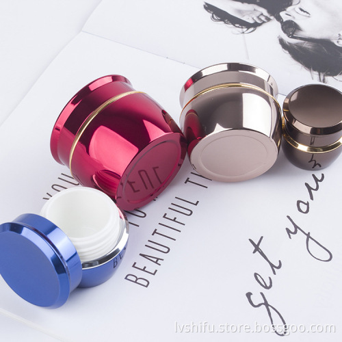 Customizable Color Size Anodized Aluminum Cream Bottle